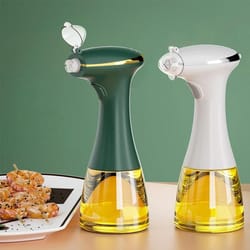 electric oil sprayer mister bottle for healthy cooking bbq salads and air fryer