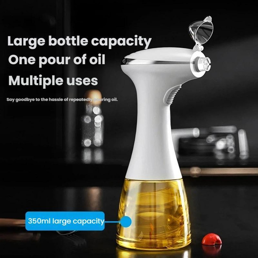 Electric Oil Sprayer Mister Bottle For Healthy Cooking BBQ Salads And Air Fryer 2