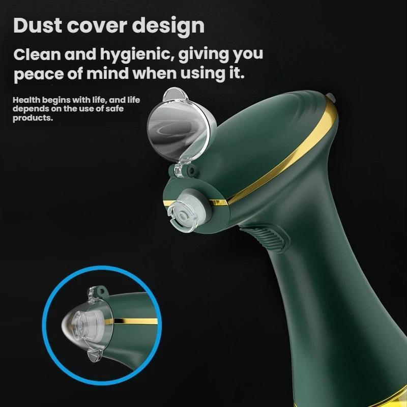 Electric Oil Sprayer Mister Bottle For Healthy Cooking BBQ Salads And Air Fryer 3