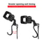 Rotating Car Phone Holder Clip On Sun Visor Rear Seat Mount 2