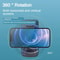 Rotating Car Phone Holder Clip On Sun Visor Rear Seat Mount 4