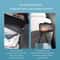 Rotating Car Phone Holder Clip On Sun Visor Rear Seat Mount 5