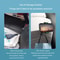 Rotating Car Phone Holder Clip On Sun Visor Rear Seat Mount 5
