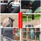 Rotating Car Phone Holder Clip On Sun Visor Rear Seat Mount 6