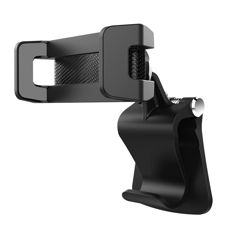 Rotating Car Phone Holder Clip On Sun Visor Rear Seat Mount 8