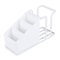 Iron Disposable Cup Holder And Coffee Station Organizer For Paper Cups And Tea Bags 0
