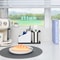 Iron Disposable Cup Holder And Coffee Station Organizer For Paper Cups And Tea Bags 1