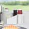 Iron Disposable Cup Holder And Coffee Station Organizer For Paper Cups And Tea Bags 6