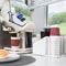 Iron Disposable Cup Holder And Coffee Station Organizer For Paper Cups And Tea Bags 8