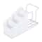Iron Disposable Cup Holder And Coffee Station Organizer For Paper Cups And Tea Bags 9