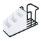 Iron Disposable Cup Holder And Coffee Station Organizer For Paper Cups And Tea Bags 10