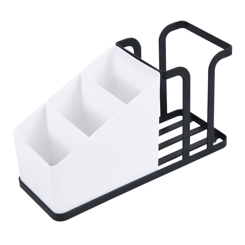 Iron Disposable Cup Holder And Coffee Station Organizer For Paper Cups And Tea Bags 10