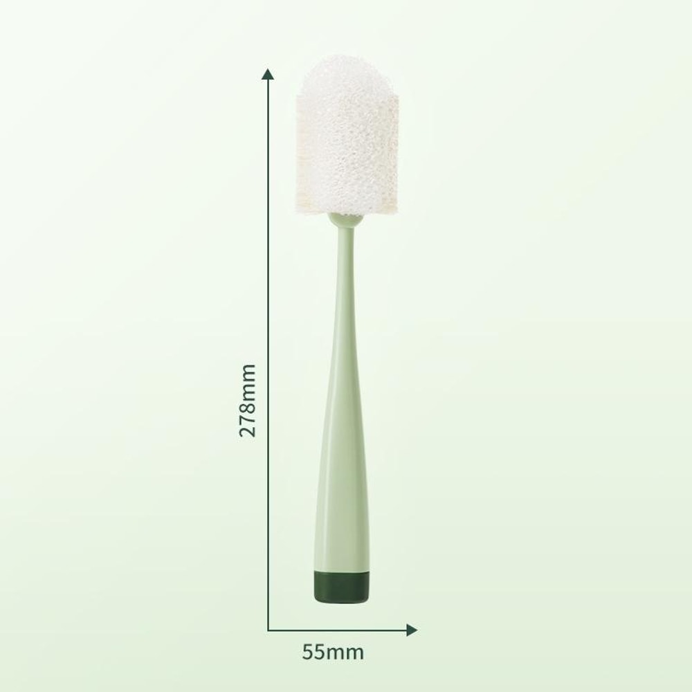 Long Handle Cup Brush With Removable Sponge Head For Mugs Bottles And Glassware 8