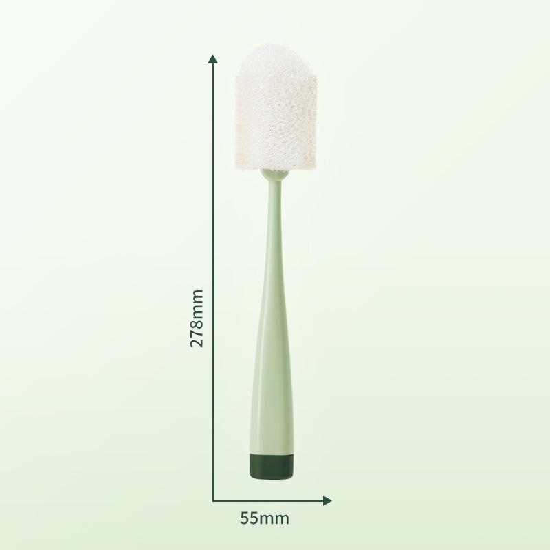 Long Handle Cup Brush With Removable Sponge Head For Mugs Bottles And Glassware 8