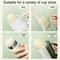 Long Handle Cup Brush With Removable Sponge Head For Mugs Bottles And Glassware 6