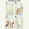 Long Handle Cup Brush With Removable Sponge Head For Mugs Bottles And Glassware 7