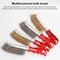 Stainless Steel BBQ Grill Brush With Angled Handle For Easy Grate Cleaning 2