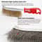 Stainless Steel BBQ Grill Brush With Angled Handle For Easy Grate Cleaning 3
