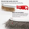 Stainless Steel BBQ Grill Brush With Angled Handle For Easy Grate Cleaning 3