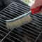 Stainless Steel BBQ Grill Brush With Angled Handle For Easy Grate Cleaning 0