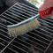 Stainless Steel BBQ Grill Brush With Angled Handle For Easy Grate Cleaning 0