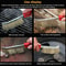 Stainless Steel BBQ Grill Brush With Angled Handle For Easy Grate Cleaning 4