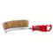 Stainless Steel BBQ Grill Brush With Angled Handle For Easy Grate Cleaning 6