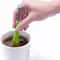 Reusable Tea Infuser with Plunger Portable Loose Leaf Tea Strainer