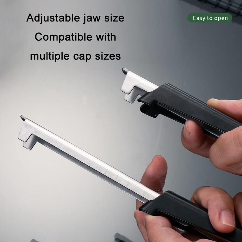Retractable Can Opener And Stainless Steel Bottle Opener 2