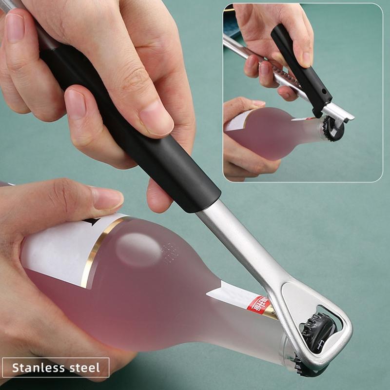 Retractable Can Opener And Stainless Steel Bottle Opener 4