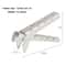 Camping Pot Tongs Aluminum Alloy Anti Scalding Pot Gripper