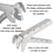 Camping Pot Tongs Aluminum Alloy Anti Scalding Pot Gripper