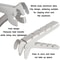 Camping Pot Tongs Aluminum Alloy Anti Scalding Pot Gripper