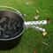 Camping Pot Tongs Aluminum Alloy Anti Scalding Pot Gripper