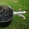 Camping Pot Tongs Aluminum Alloy Anti Scalding Pot Gripper