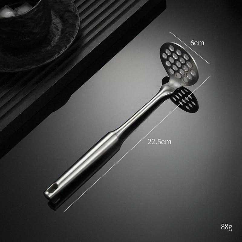 Stainless Steel Potato Masher Baby Food and Vegetable Masher