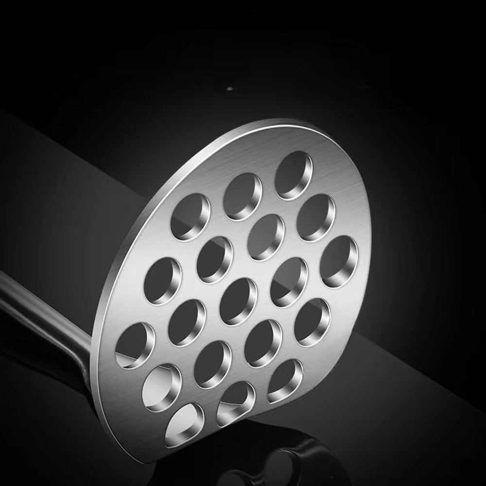 Stainless Steel Potato Masher Baby Food and Vegetable Masher