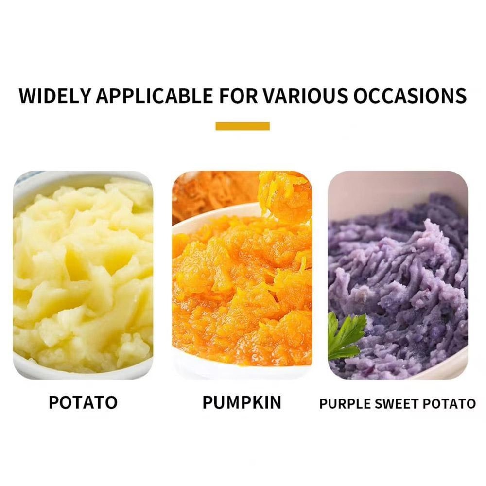 Stainless Steel Potato Masher Baby Food and Vegetable Masher