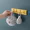 No Drill Adhesive Hooks For Walls And Doors Damage Free Storage Rack 4