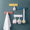 No Drill Adhesive Hooks For Walls And Doors Damage Free Storage Rack 1