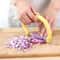 Stainless Steel Banana Slicer And Vegetable Slicer Set 2