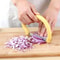 Stainless Steel Banana Slicer And Vegetable Slicer Set 2