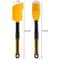 Silicone Baking Scraper And Basting Brush Set For Cakes Cream And Butter 5
