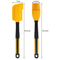 Silicone Baking Scraper And Basting Brush Set For Cakes Cream And Butter 5