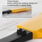 Silicone Baking Scraper And Basting Brush Set For Cakes Cream And Butter 3