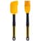Silicone Baking Scraper And Basting Brush Set For Cakes Cream And Butter 6