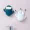 Cactus No Drill Toothbrush Holder Wall Mounted Bathroom Storage Rack 0
