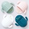 Cactus No Drill Toothbrush Holder Wall Mounted Bathroom Storage Rack 1