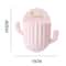 Cactus No Drill Toothbrush Holder Wall Mounted Bathroom Storage Rack 2