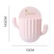 Cactus No Drill Toothbrush Holder Wall Mounted Bathroom Storage Rack 2